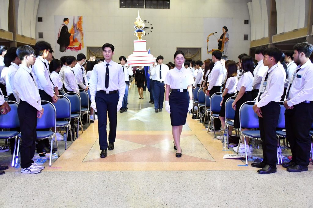 พิธีมอบตัวเป็นศิษย์