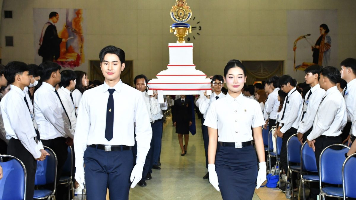 พิธีมอบตัวเป็นศิษย์
