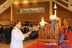 เจริญพระพุทธมนต์