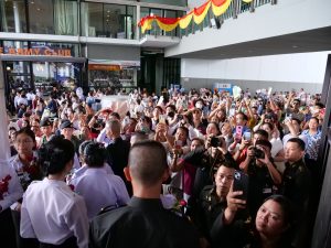 ภาพกิจกรรมพิธีประดับยศ ร้อยตรี