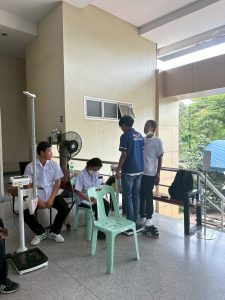 ตรวจสุขภาพ