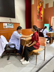 ตรวจสุขภาพ